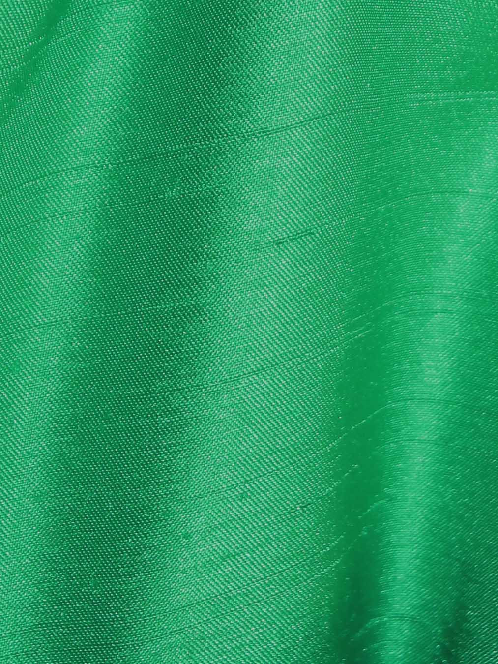 Dupion en satin de polyester jade - Clarté