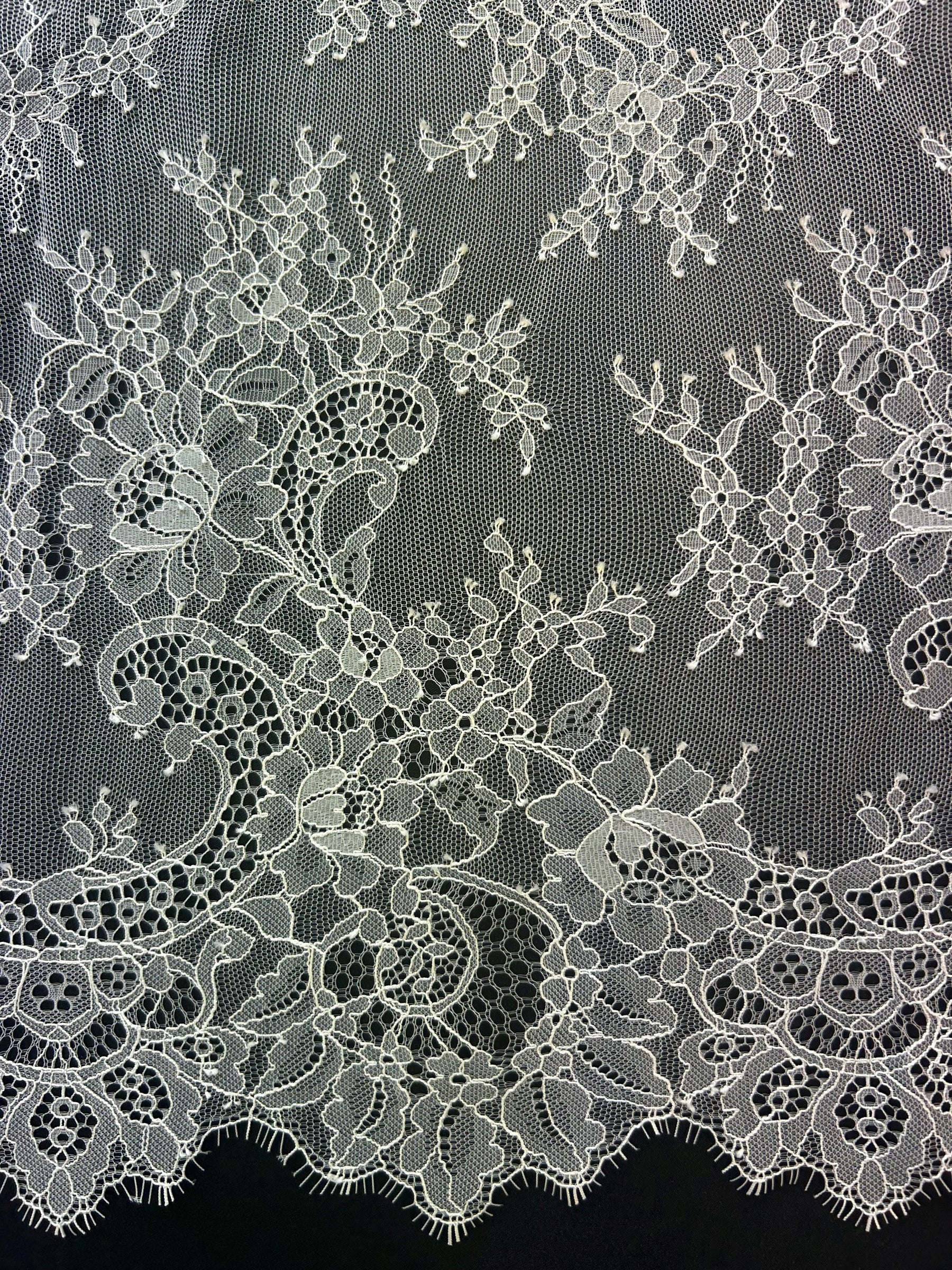 Dentelle Rachel blanche - Katherine