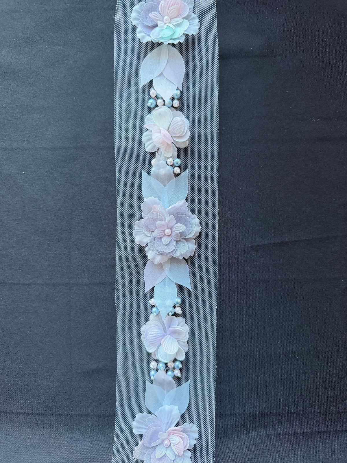 Bordure multicolore pastel - Kieran