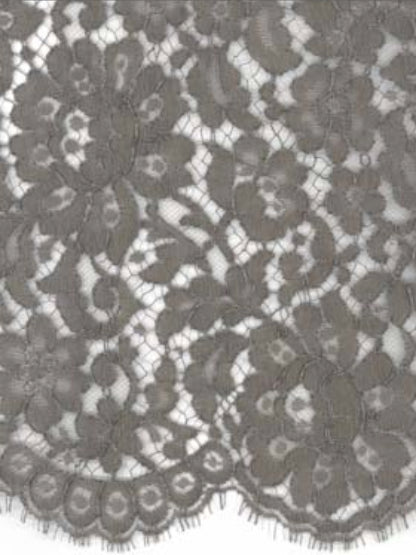 Dentelle Chantilly Taupe - LA4001