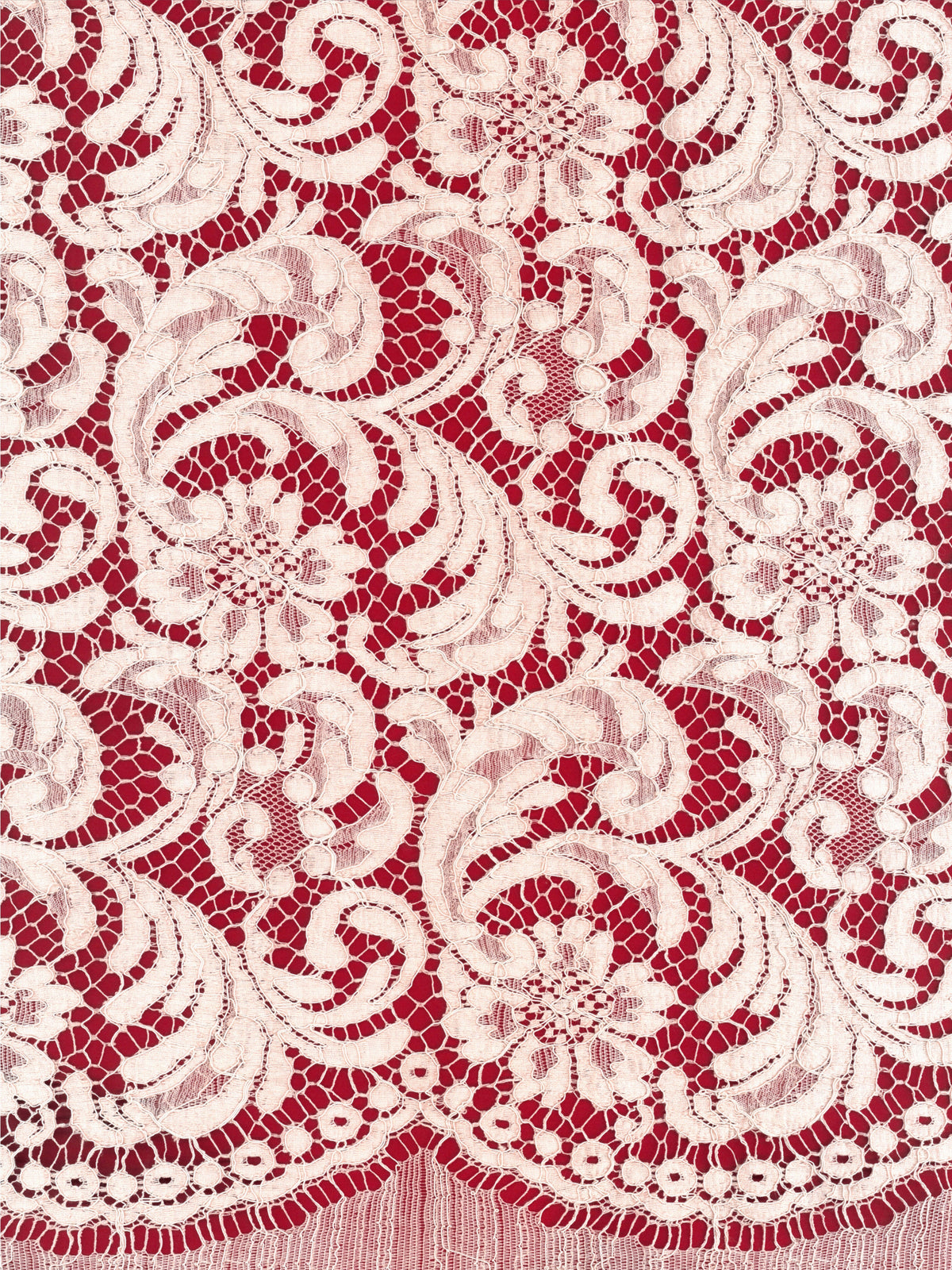 Dentelle Rose Couture Eco French Cordonnée - LA4007