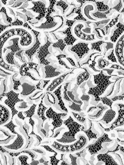 Dentelle Cordonnée Blanche - LA7014