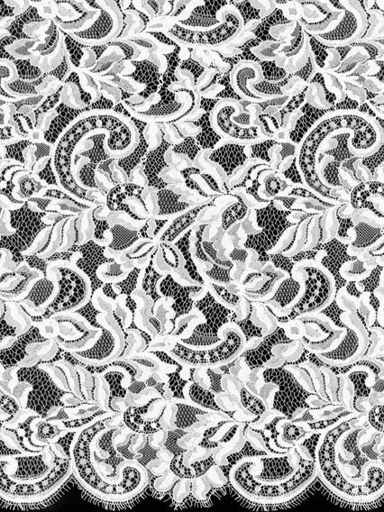 Dentelle Cordonnée Blanche - LA7014