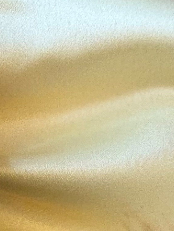 Satin de polyester citron - Mystique