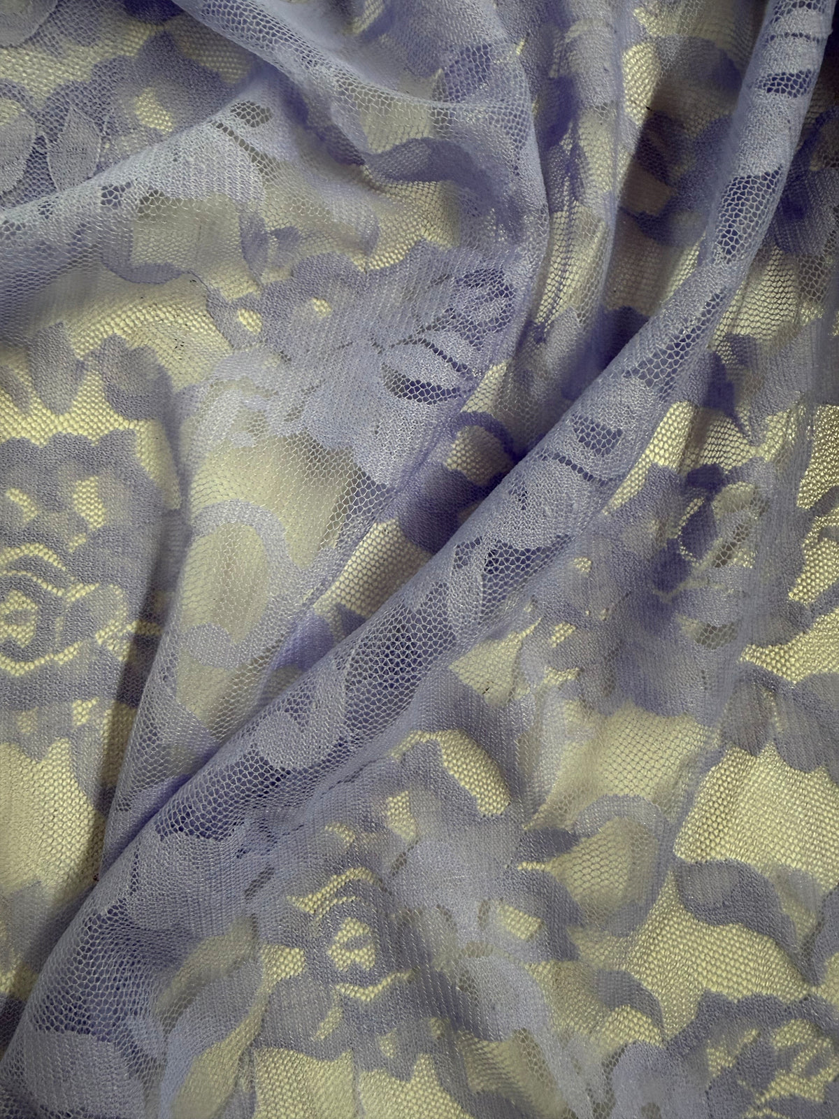 Dentelle extensible Rachel Lilas – Matina