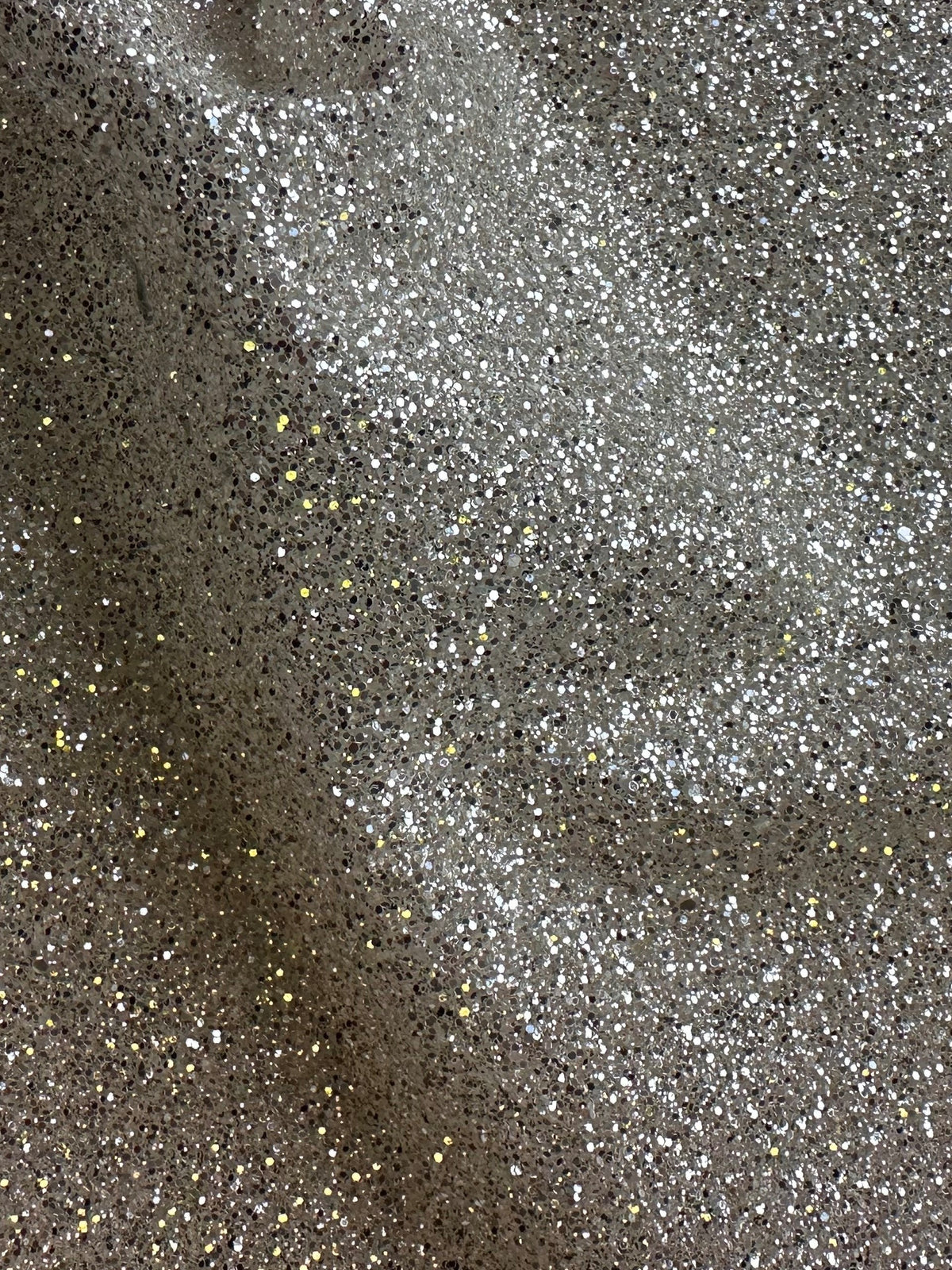 Tulle pailleté ivoire - Lax