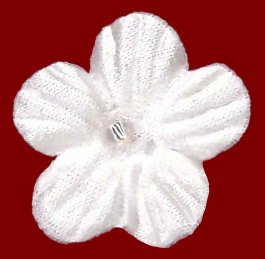 Fleurs rose pâle découpées au laser - M10 (Sachet de 144)
