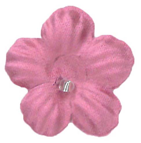 Fleurs roses découpées au laser - M10 (Sachet de 144)