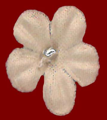 Fleurs découpées au laser dans du café - M11 (Sachet de 144)