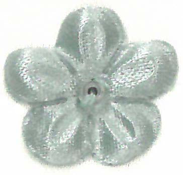 Fleurs découpées au laser vert brumeux - M11 (Sachet de 144)