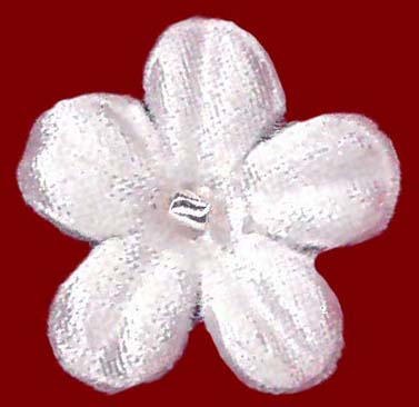 Fleurs rose pâle découpées au laser - M11 (Sachet de 144)