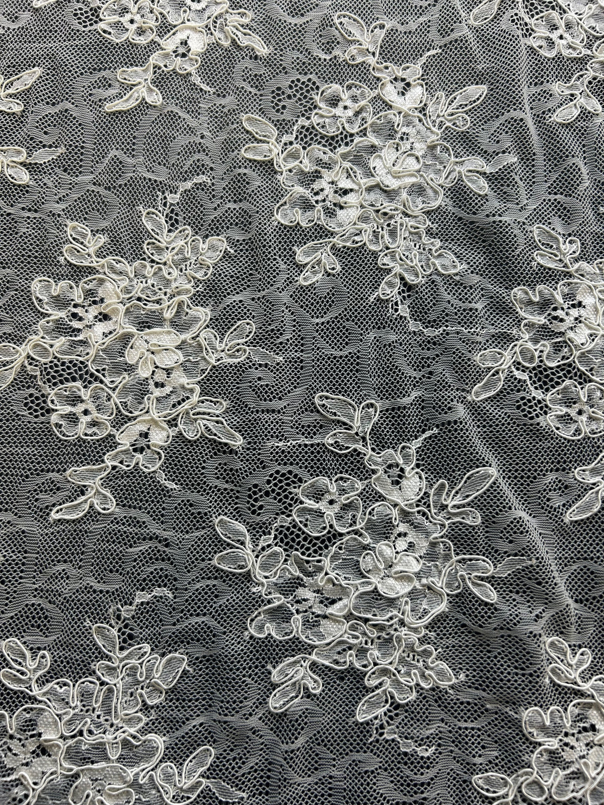 Dentelle Cordonnée Ivoire - Margaret