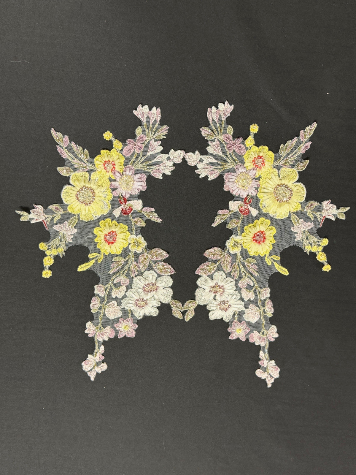 Applications de dentelle multicolores - MT4020