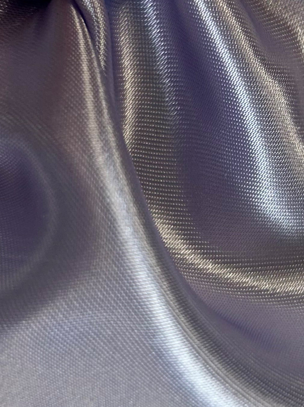 Satin Polyester Mauve - Ascot