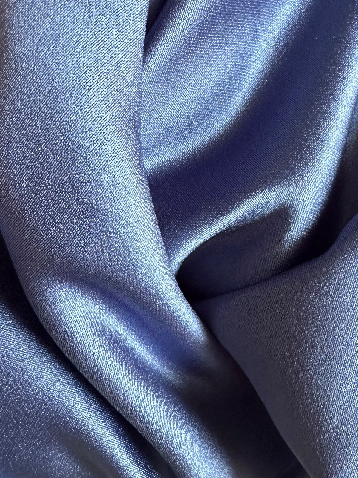 Satin Duchesse Polyester Mineral - Contessa