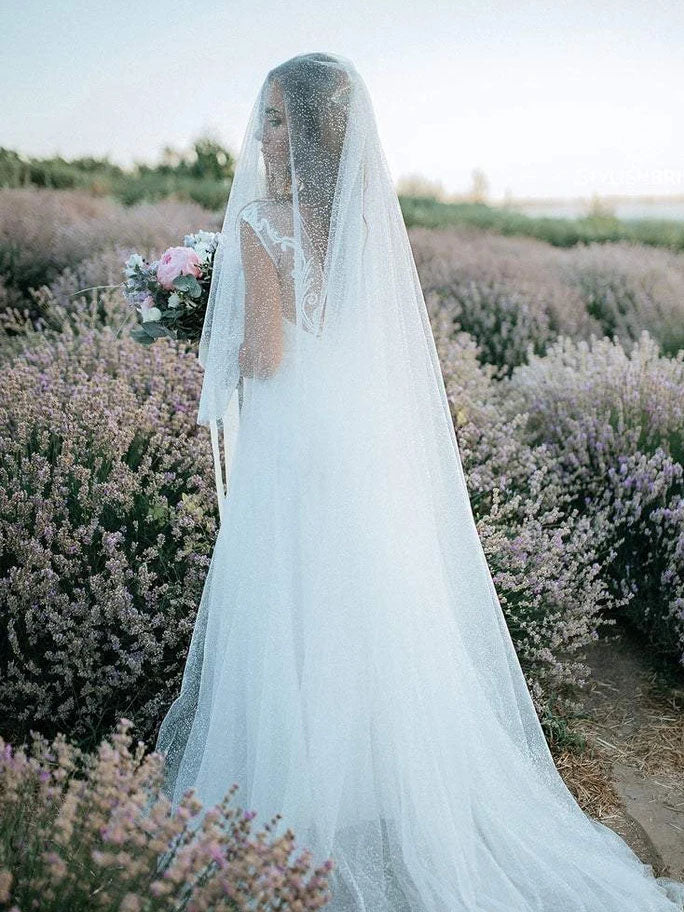 Tulle Pailleté Ivoire - Mission