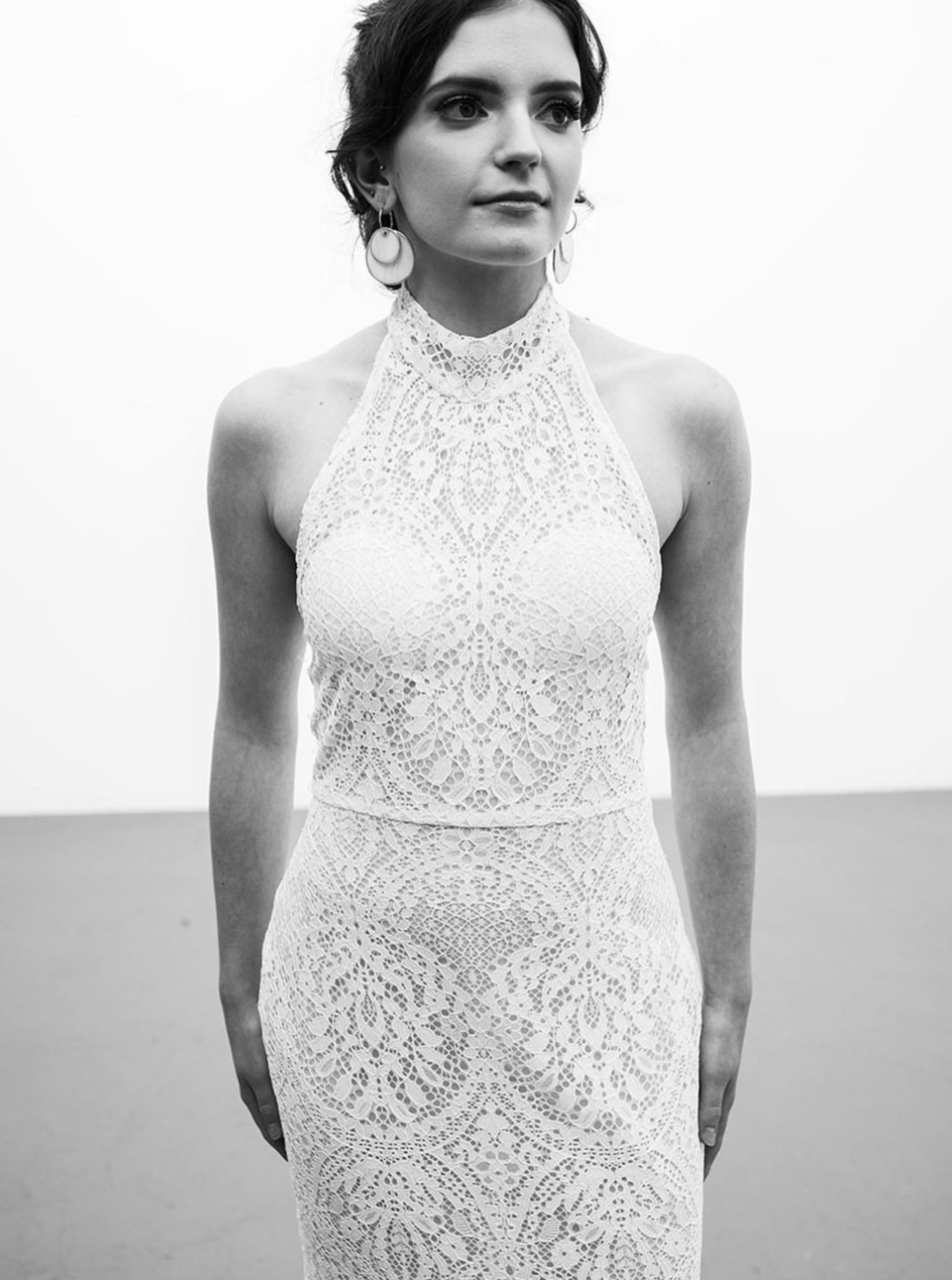 Dentelle Raschel ivoire - Felicidad