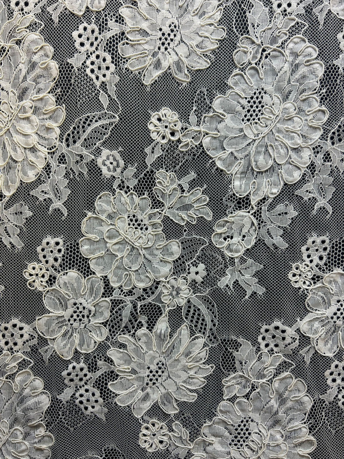 Dentelle Cordonnée Ivoire - Nadia