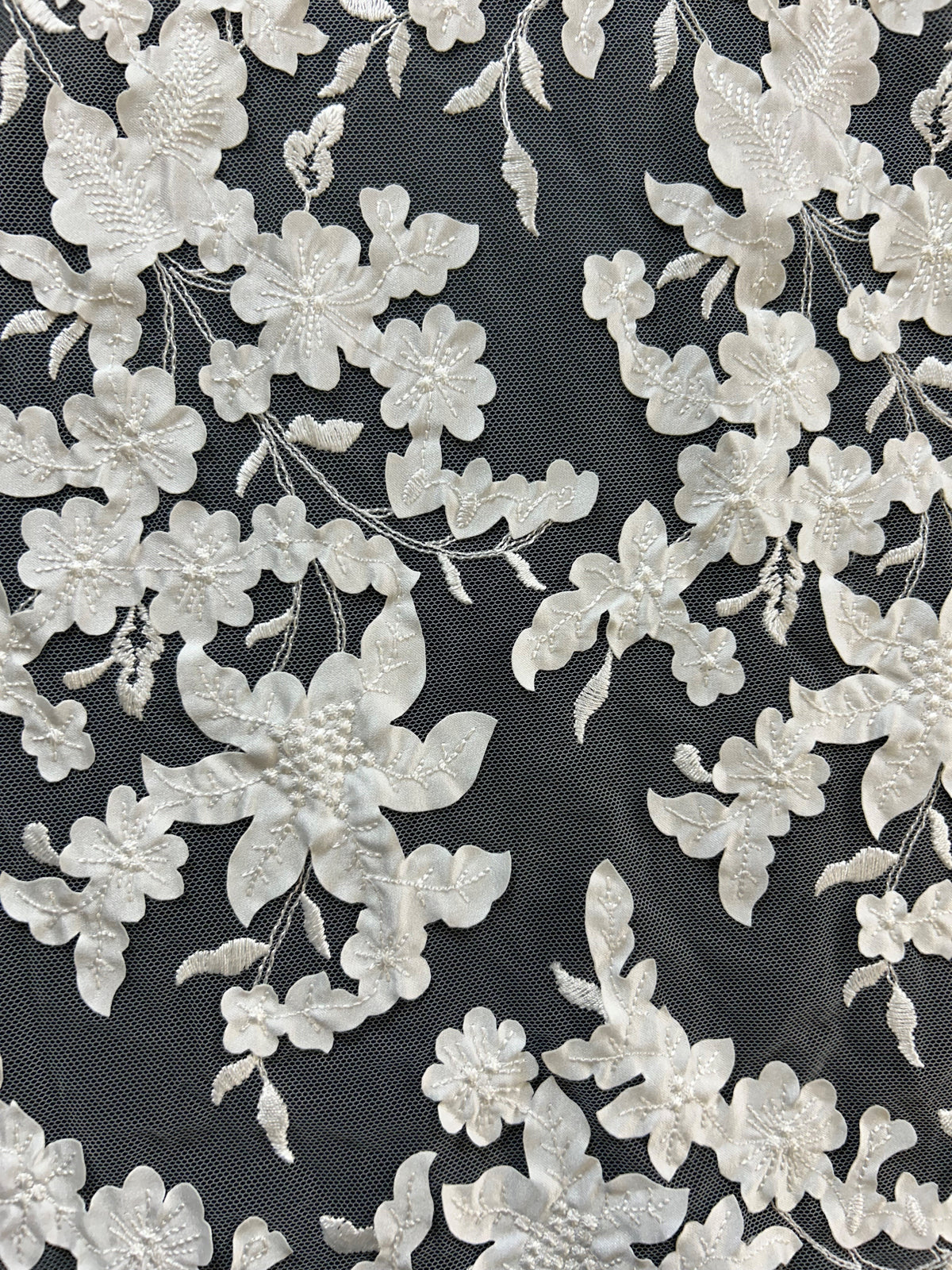 Dentelle laser ivoire - Nasrin