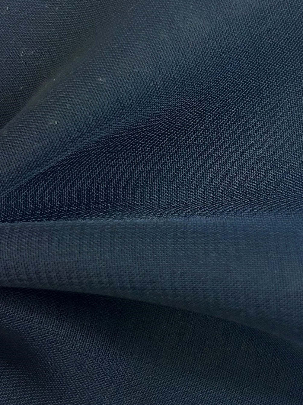 Mousseline Polyester Marine - Benevolence