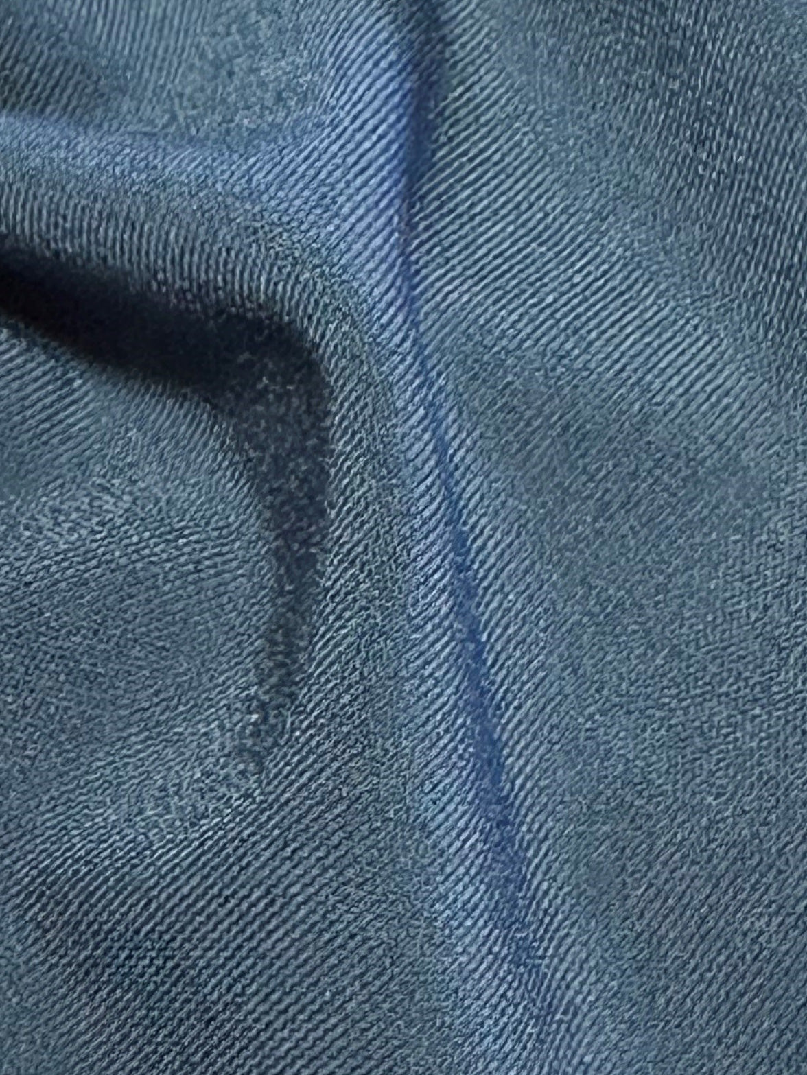 Jersey extensible épais bleu marine - Affable