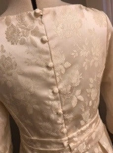 Brocart Jacquard Champagne - Norfolk
