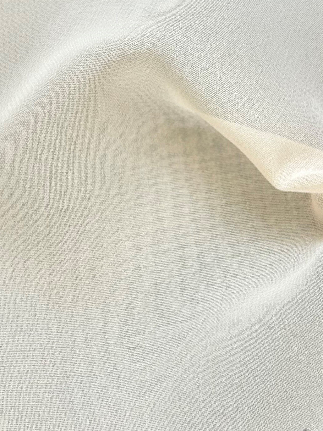 Georgette polyester nude - Silhouette