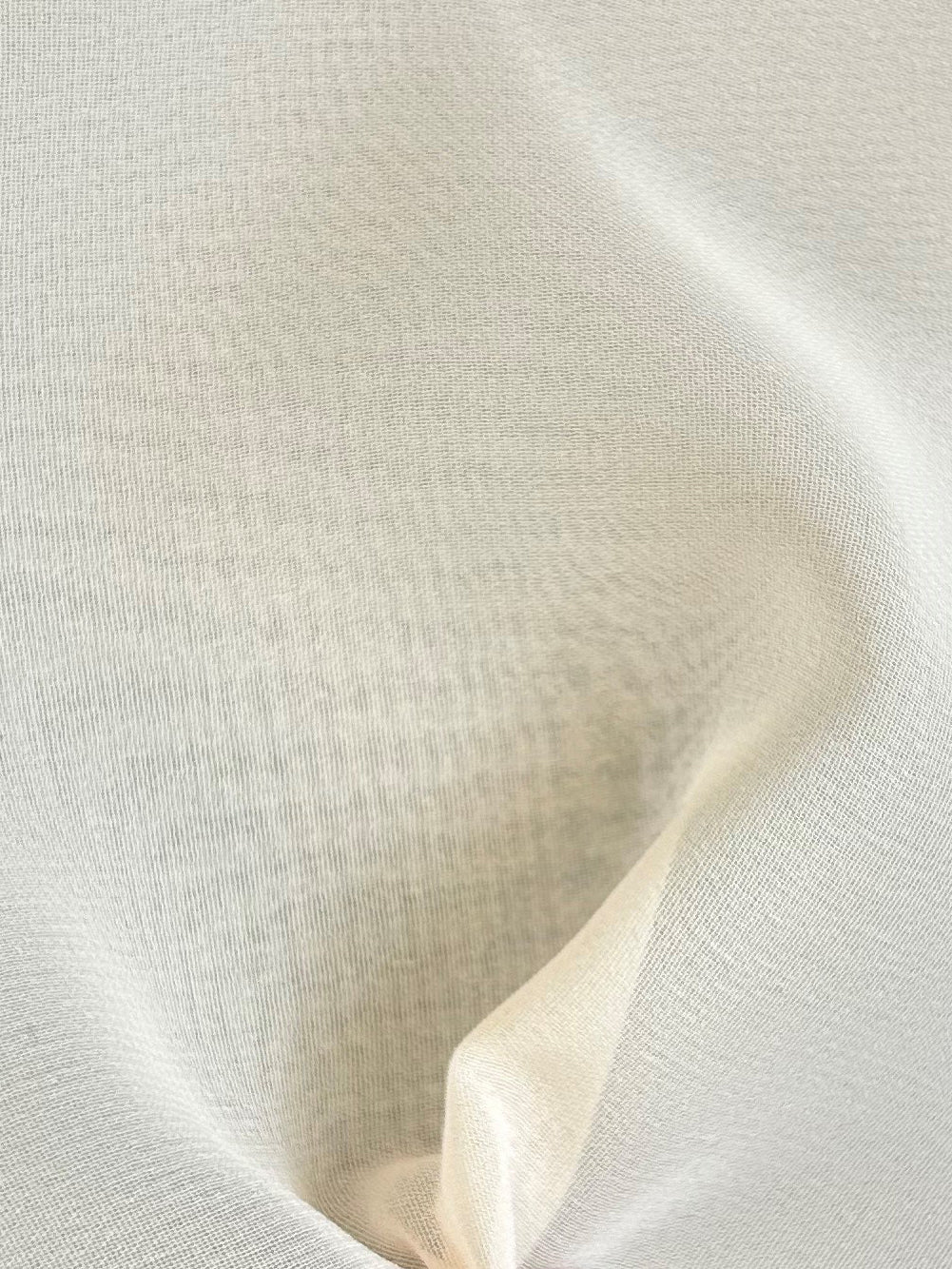 Georgette polyester nude - Silhouette