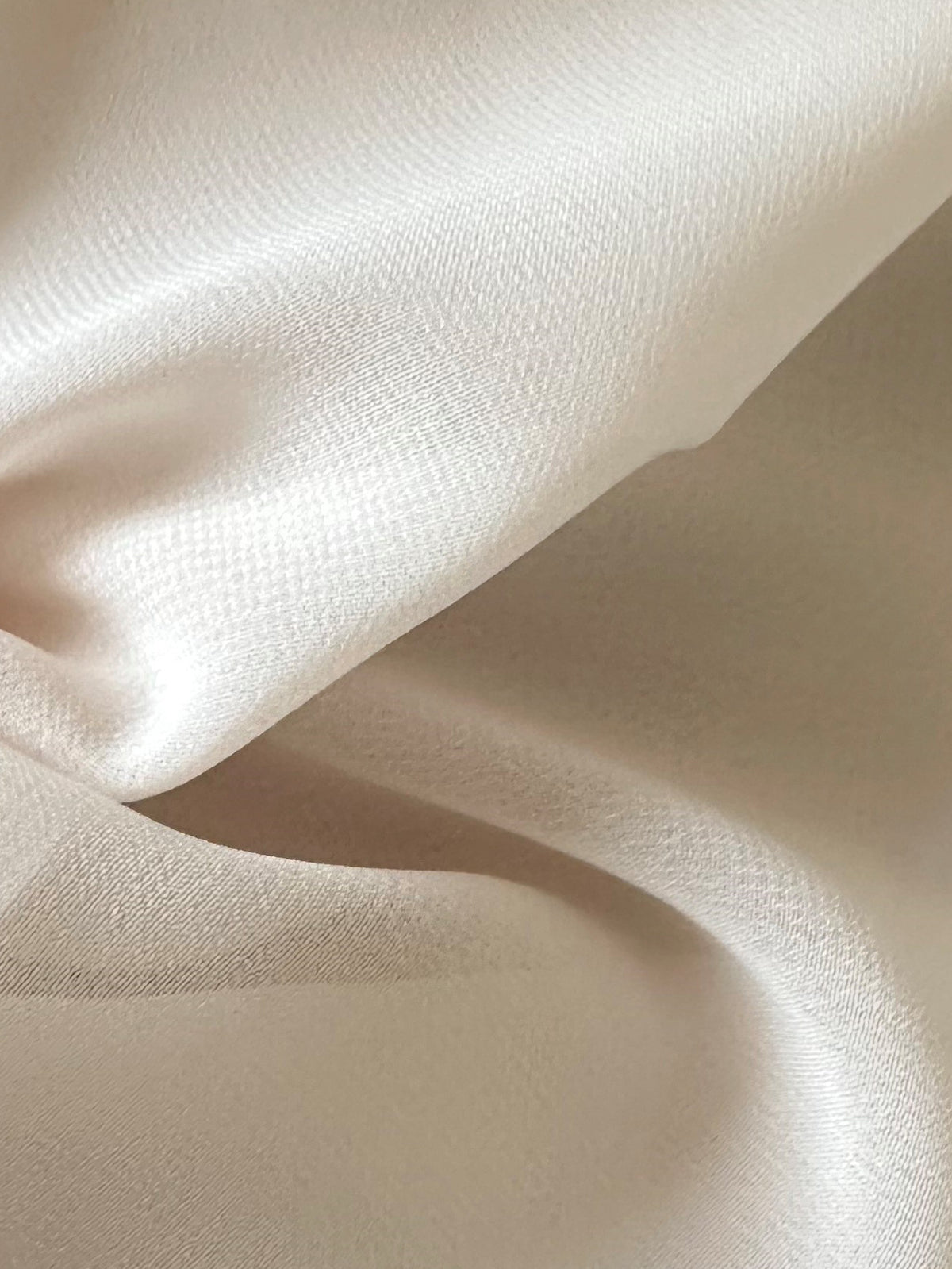 Mousseline de polyester couleur chair - Ballerine (CF)