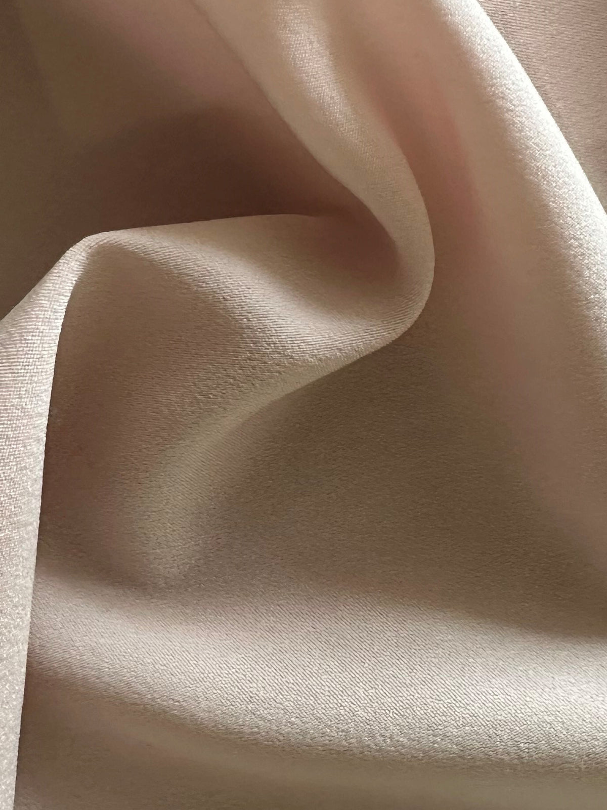Satin de polyester nude - Japon