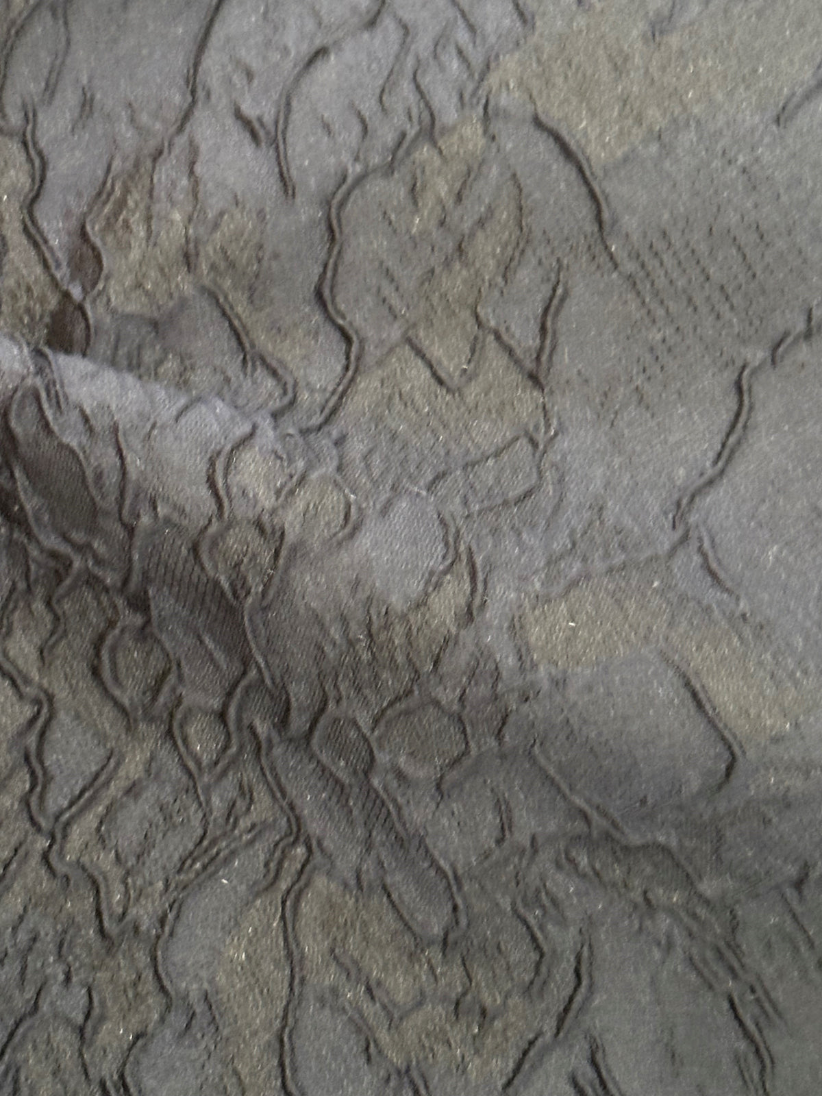 Brocart cloqué ivoire - Fédéral