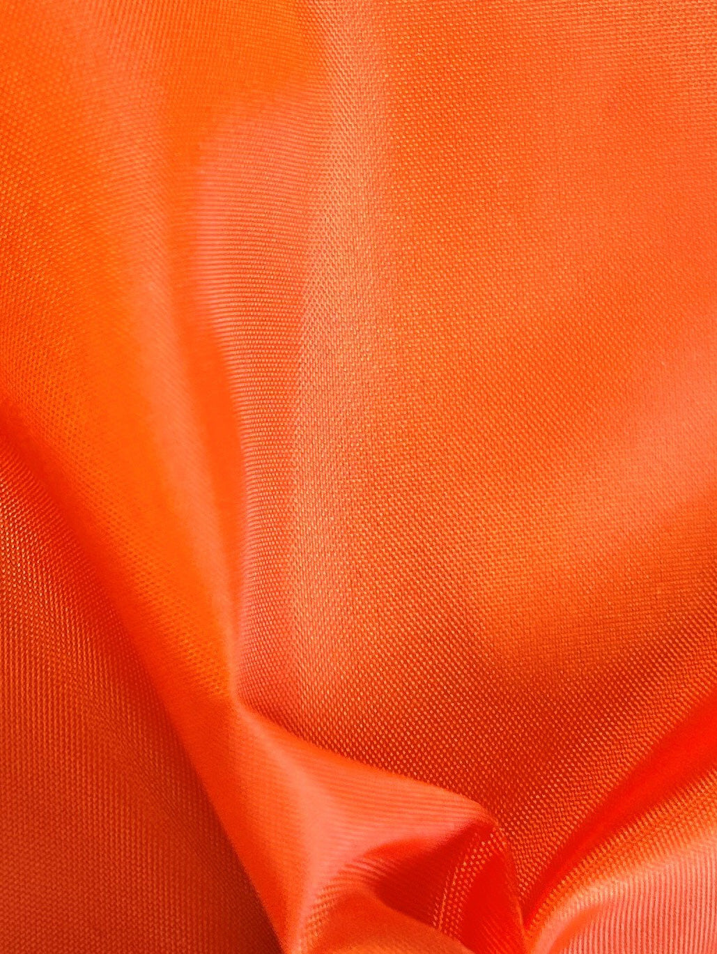Tissu Doublure Polyester Orange - Eclipse