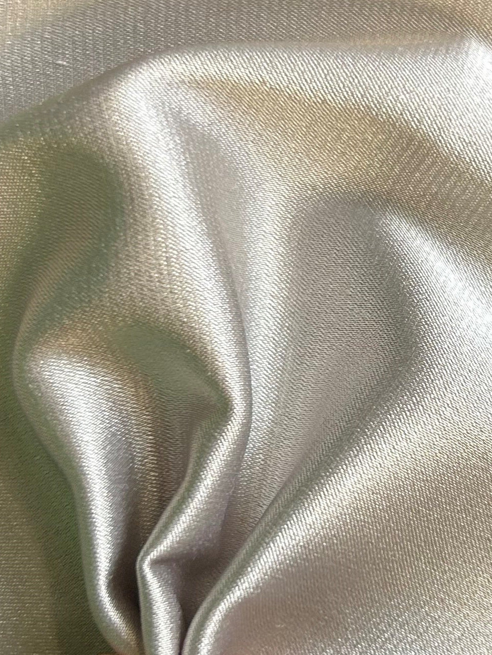 Champagne Poly Stretch Satin Ceremony main image 1