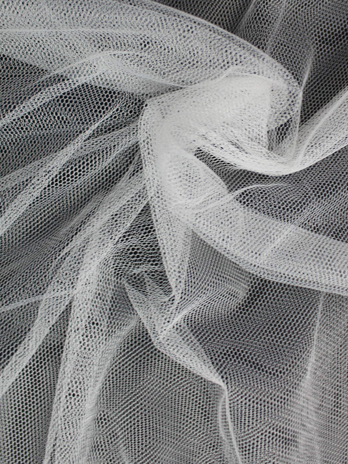 Tulle souple ivoire clair pour voiles – P28