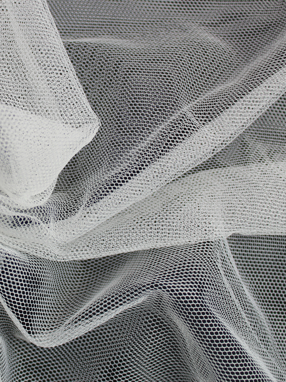 Tulle souple ivoire standard pour voiles – P28