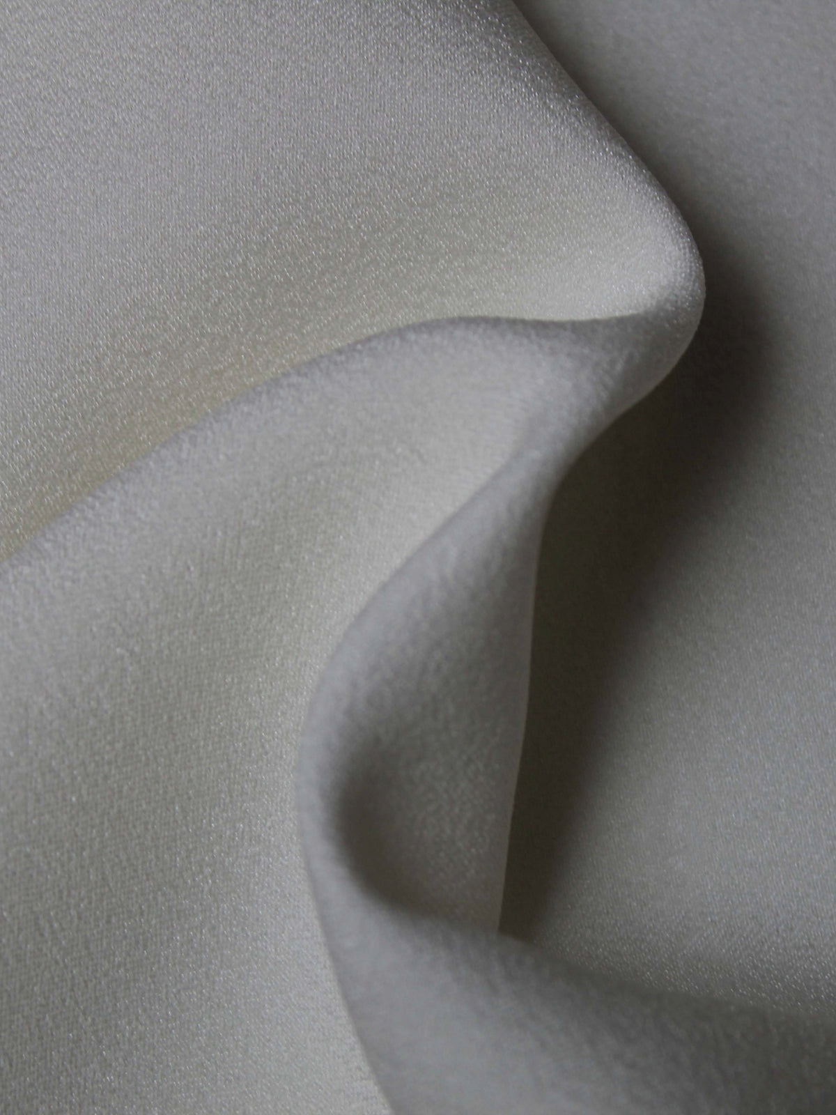 Crêpe de satin ivoire envers satiné - P31W