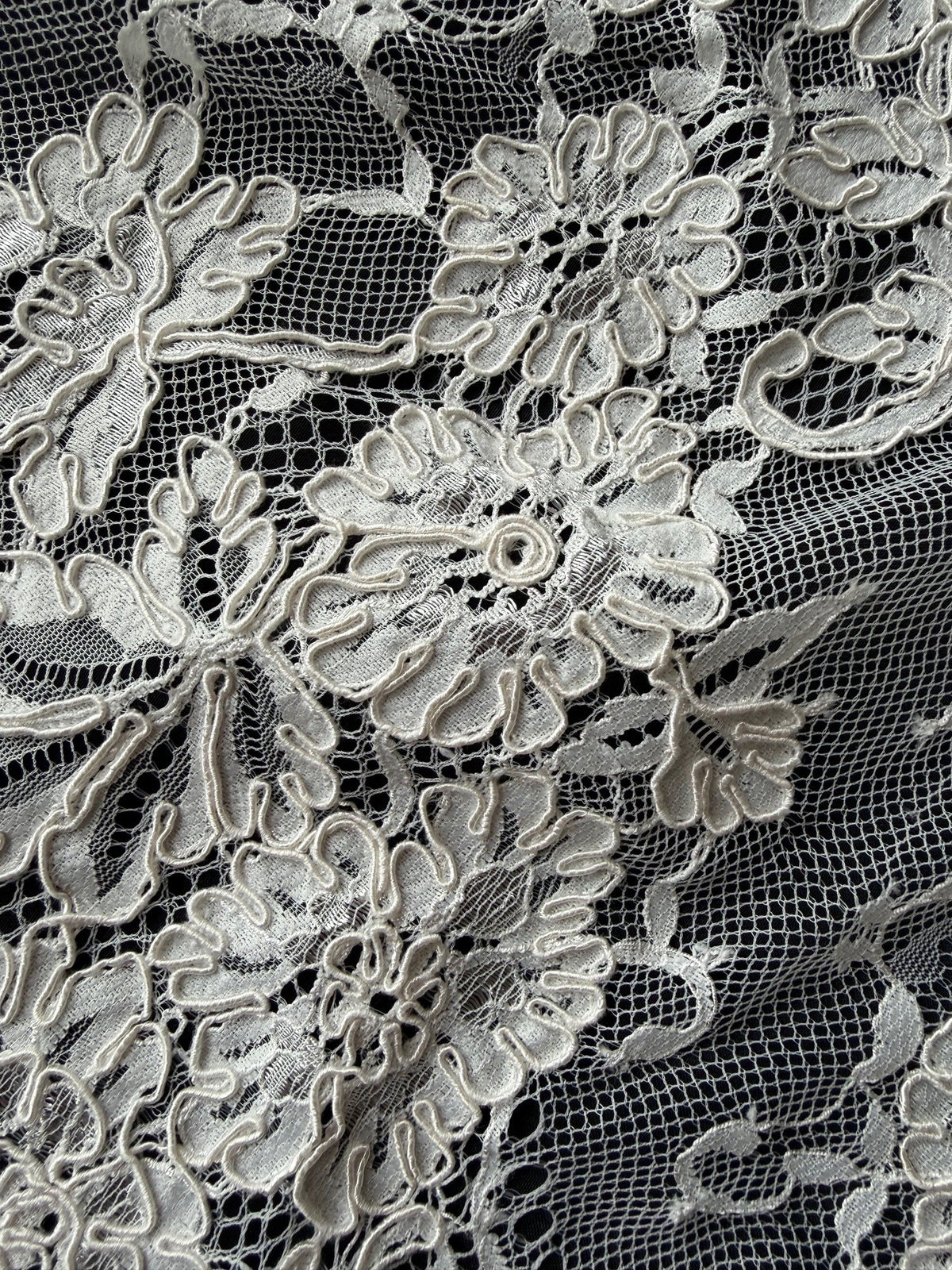 Dentelle Cordonnée Ivoire - Brogan