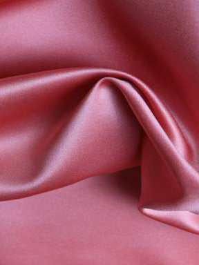 Coral Polyester Duchess Satin - P42