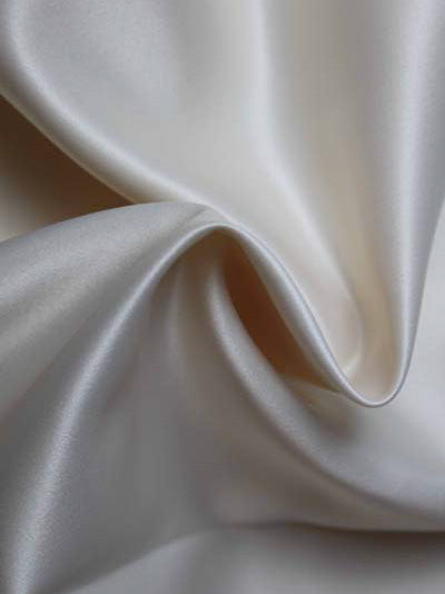 Champagne Polyester Lightweight Duchess Satin - P44