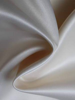 Champagne Polyester Lightweight Duchess Satin - P44