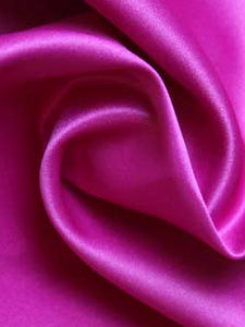 Fuchsia Polyester Lightweight Duchess Satin - P44