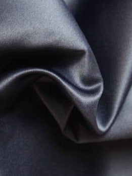 Navy Polyester Lightweight Duchess Satin - P44