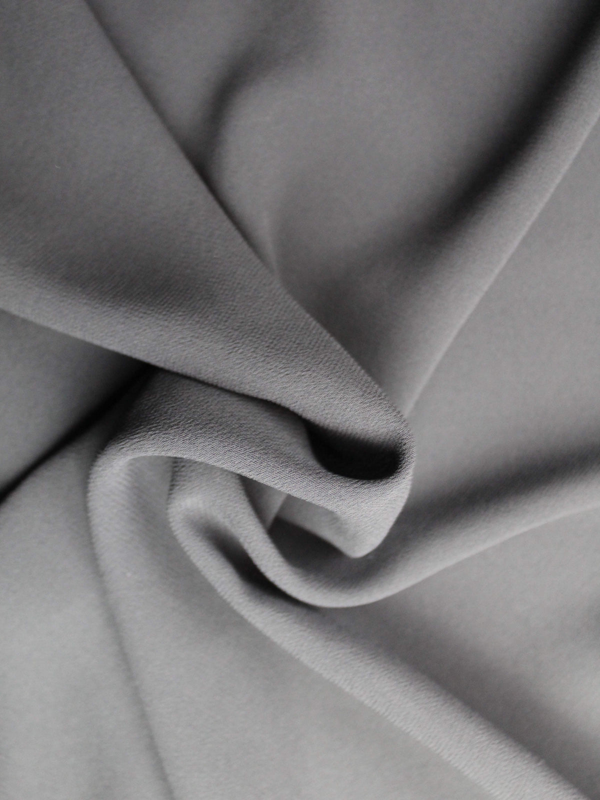 Georgette Polyester Noir - Silhouette