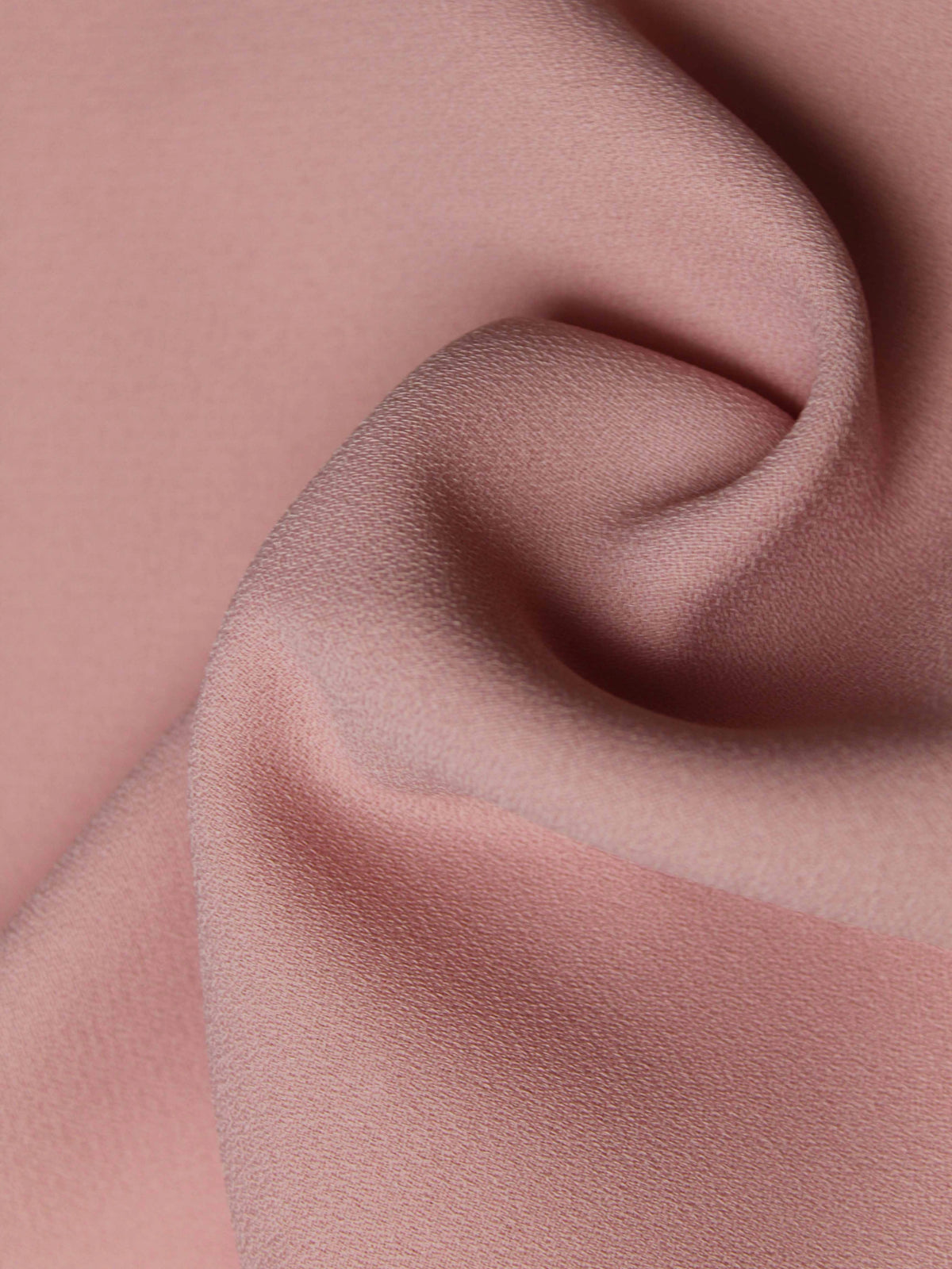 Crêpe polyester rose clair M/Wt - P59