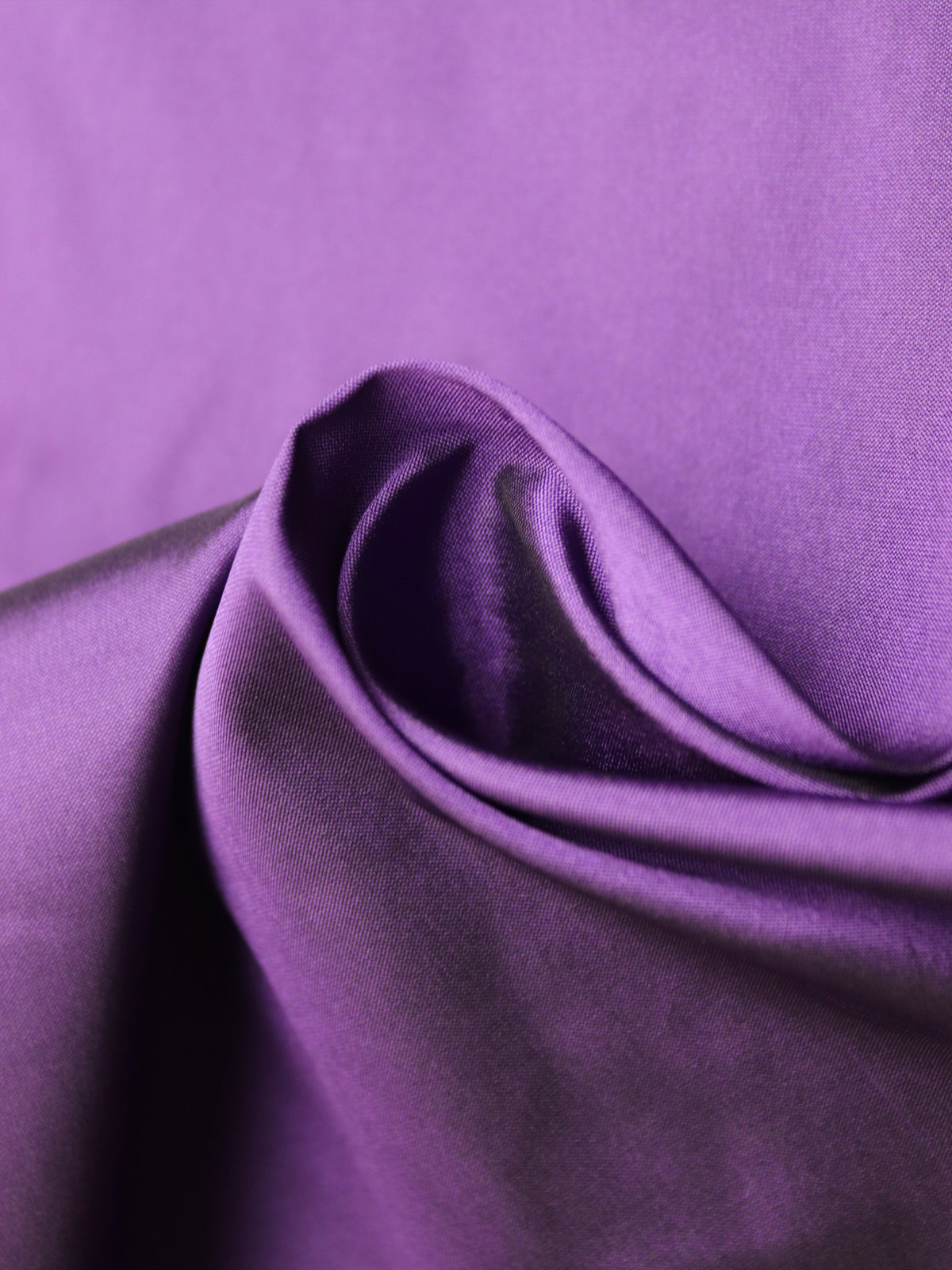 Taffetas de polyester violet foncé - P75