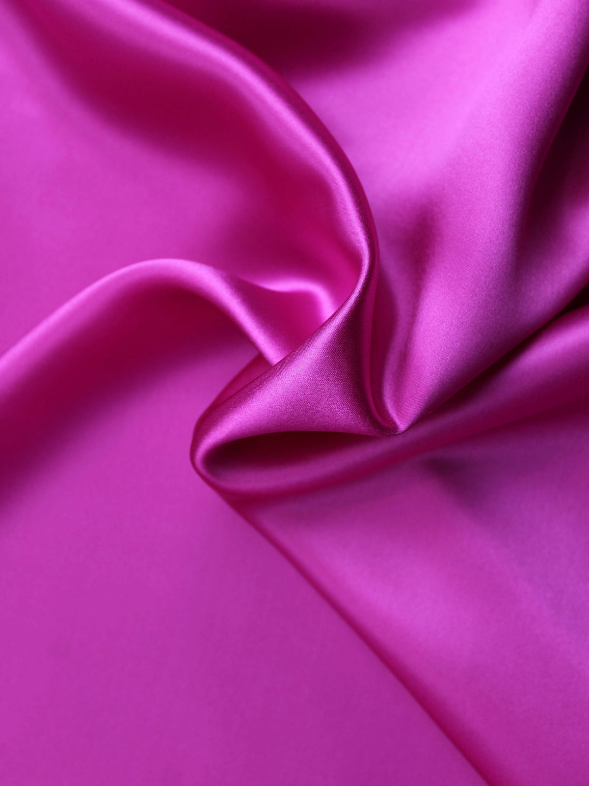 Satin de Soie Cerise - P761