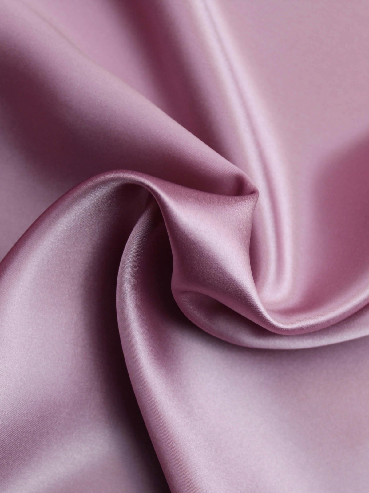 Soie satinée vieux rose - P761