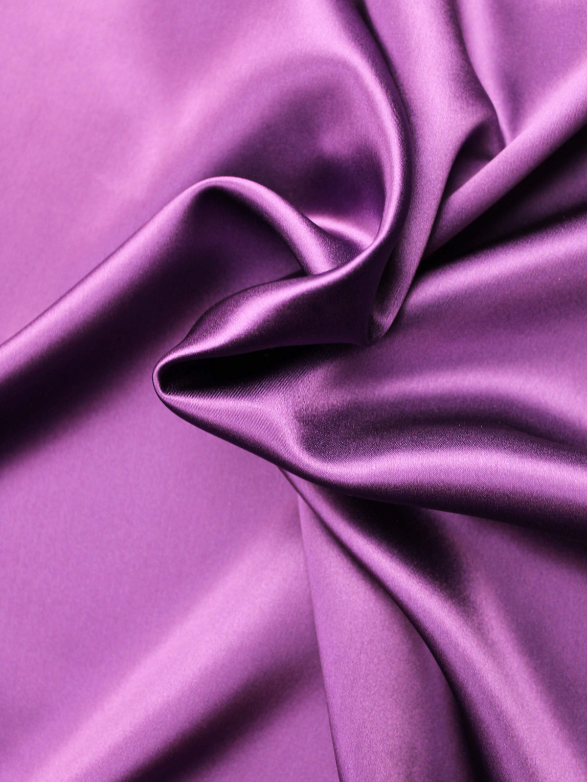 Satin de soie violet - P761