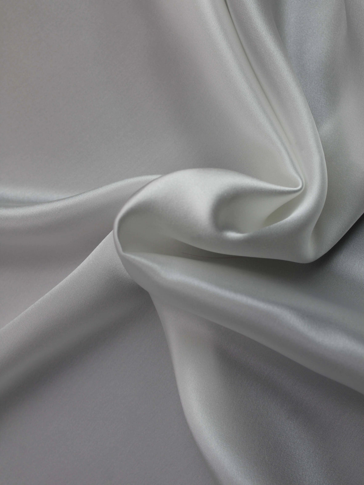 Satin de Soie Blanc - P761