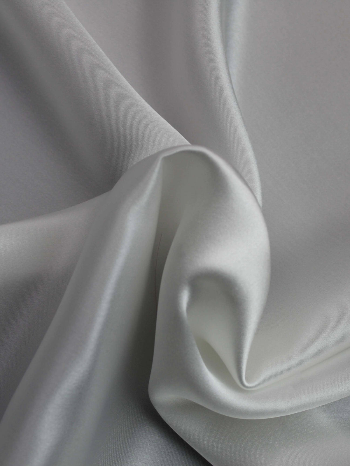 Satin de Soie Blanc - P761
